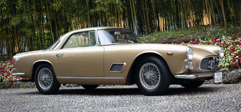 Maserati 3500 GT Coupé Carrozzeria Touring 1962